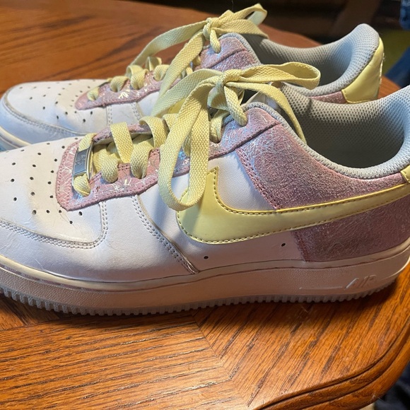 Women's Nike AF-1 '82 314219-171 Size 7 Shoes - Picture 1 of 7